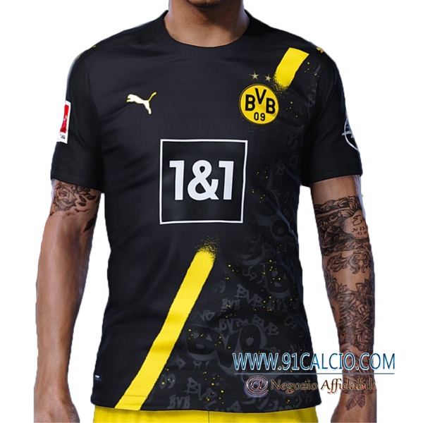 Maglia Calcio Dortmund BVB Seconda 2020 2021 | 91calcio