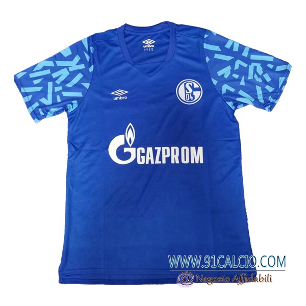 Maglie Calcio Schalke 04 Prima 2020 2021