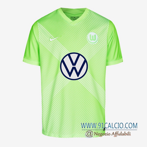 Maglie Calcio Vfl Wolfsburg Prima 2020 2021