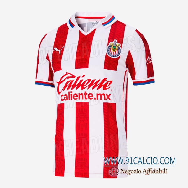 Maglia Calcio CD Guadalajara Prima 2020 2021 | 91calcio