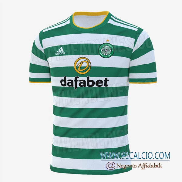Maglie Calcio Celtic Prima 2020 2021