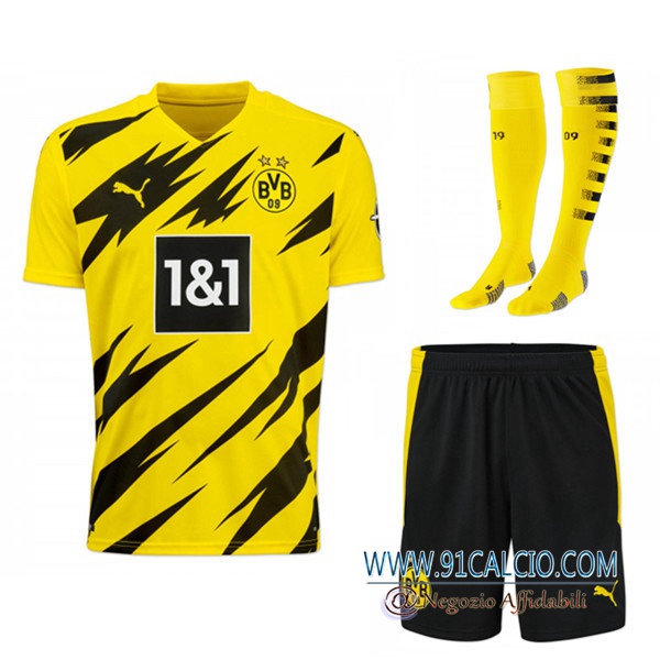 Kit Maglia Dortmund BVB Prima (Pantaloncini+Calzini) 2020 2021
