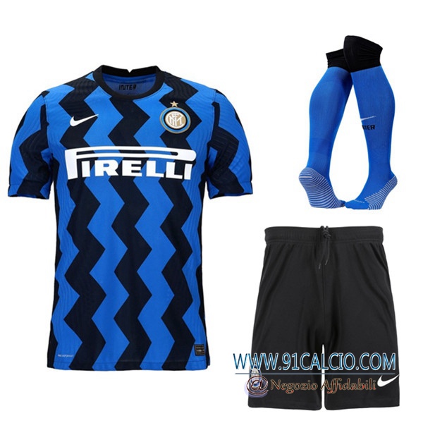 Kit Maglia Inter Milan Prima (Pantaloncini Calzini) 2020 2021 ...