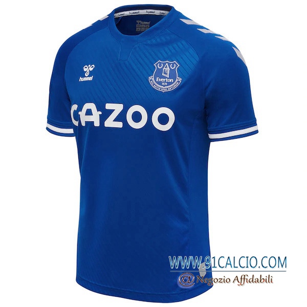 Maglie Calcio Everton Prima 2020 2021