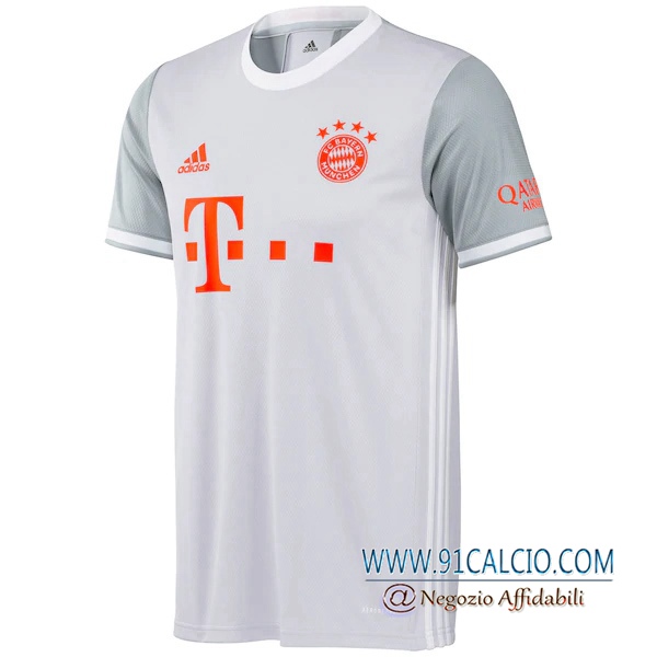 Nuova Maglia Calcio Bayern Monaco Seconda 2020 2021 91calcio