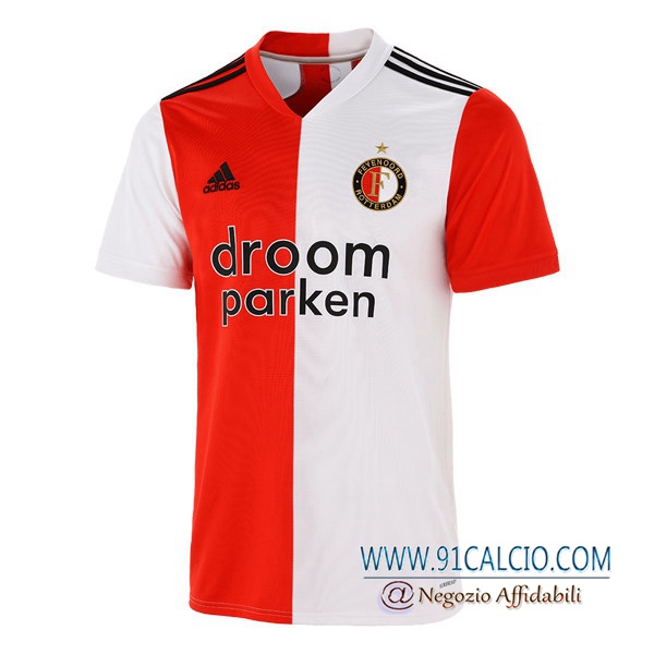 Nuova Maglia Calcio Feyenoord Prima 2020 2021 | 91calcio