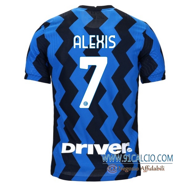 Maglia Calcio Inter Milan (ALEXIS 7) Prima 2020 2021 | 91calcio