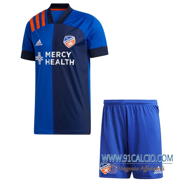 Maglie Calcio FC Cincinnati Bambino Prima 2020 2021 Maglie Calcio FC Cincinnati Bambino Prima 2020 2021