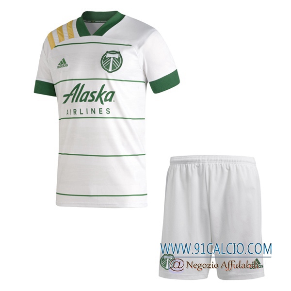 Maglie Calcio Portland Timbers Bambino Seconda 2020 2021 Maglie Calcio Portland Timbers Bambino Seconda 2020 2021