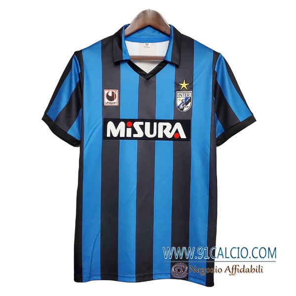 Maglie Calcio Inter Milan Retro Prima 1988/1990