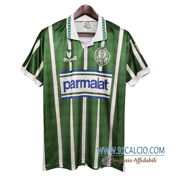 Maglie Calcio Palmeiras Retro Prima 1993/1994