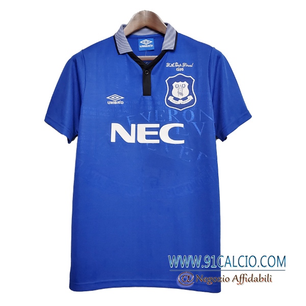 Maglie Calcio FC Everton Retro Prima 1994/1995