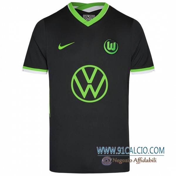 Nuove Maglie Calcio Vfl Wolfsburg Seconda 2020 2021