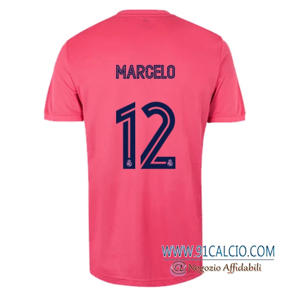 Maglia Calcio Real Madrid (MARCELO 12) Seconda 2020 2021 | 91calcio