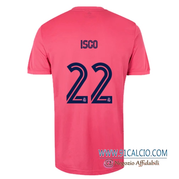 Maglia Calcio Real Madrid (ISCO 22) Seconda 2020 2021 | 91calcio