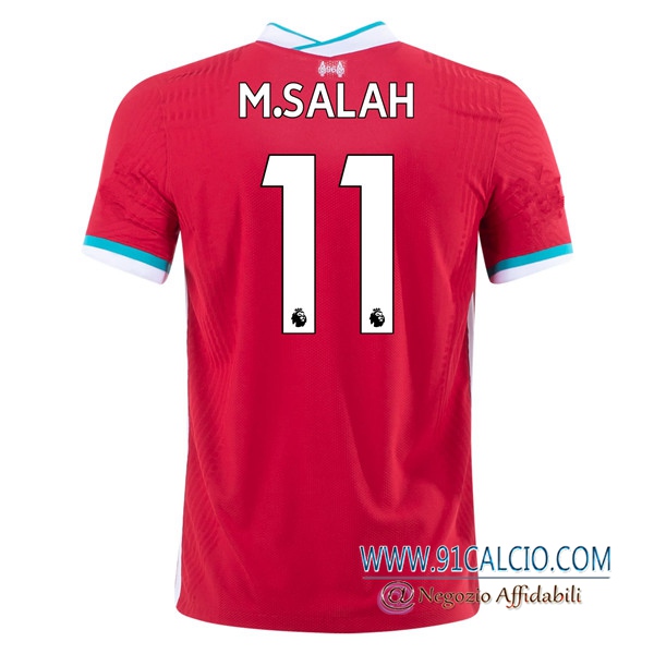 Maglia Calcio FC Liverpool (M.SALAH 11) Prima 2020 2021 | 91calcio