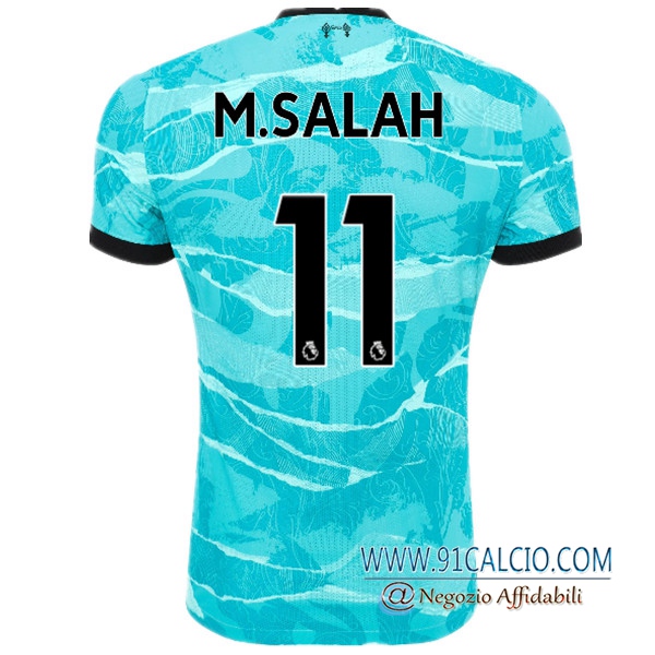 Maglia Calcio FC Liverpool (M.SALAH 11) Seconda 2020 2021 | 91calcio