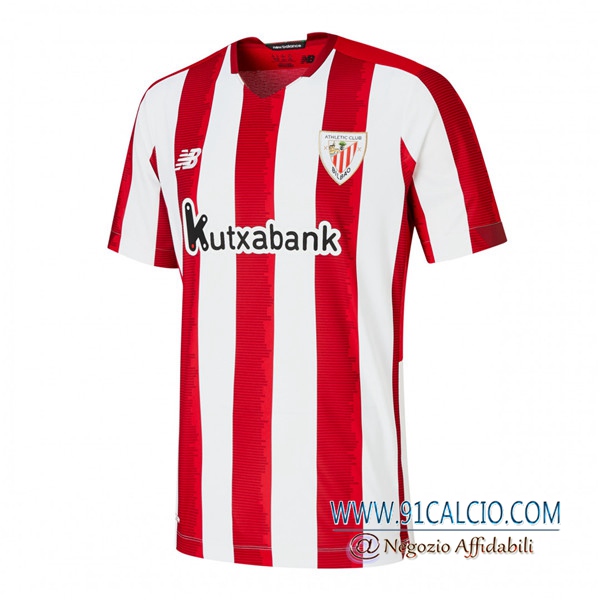 Maglie Calcio Athletic Bilbao Prima 2020/2021