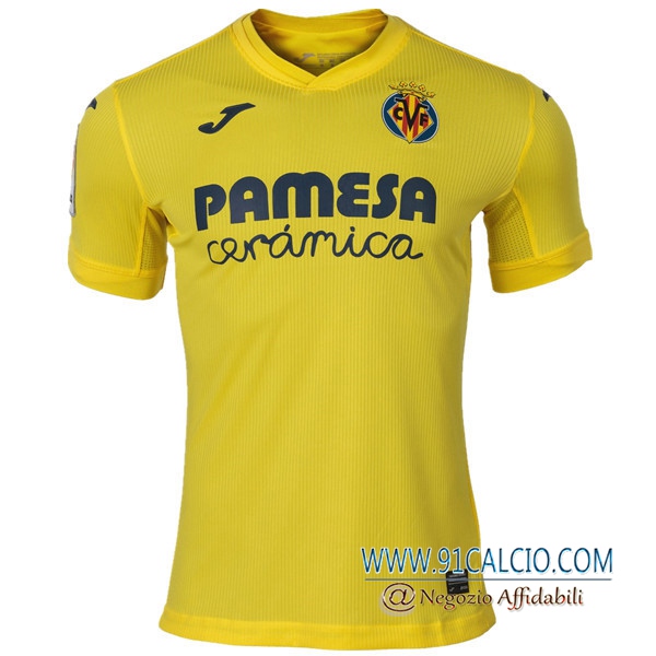 Maglie Calcio Villarreal CF Prima 2020/2021