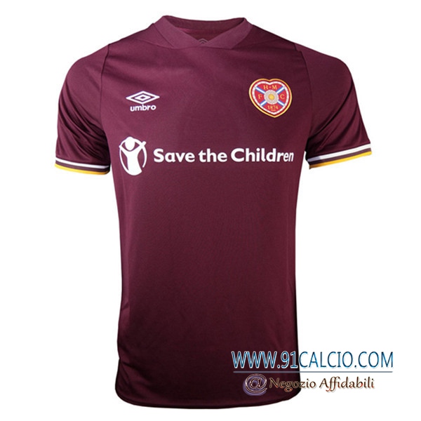 Maglie Calcio Heart of Midlothian Prima 2020/2021 Maglie Calcio Heart of Midlothian Prima 2020/2021