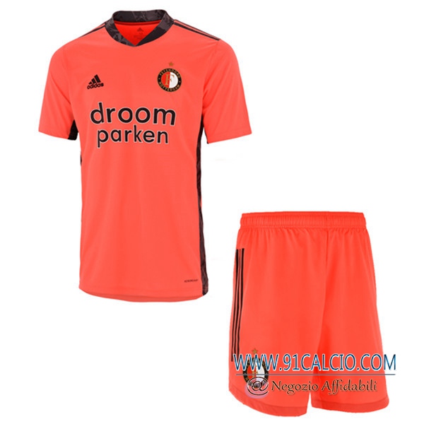 Maglia Calcio Feyenoord Bambino Portiere 2020 2021 | 91calcio