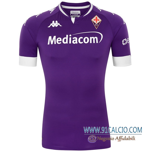 Maglie Calcio ACF Fiorentina Prima 2020 2021