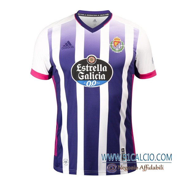 Maglie Calcio Real Valladolid Prima 2020 2021