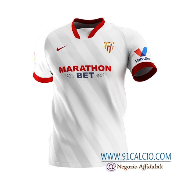 Maglie Calcio Sevilla FC Prima 2020 2021