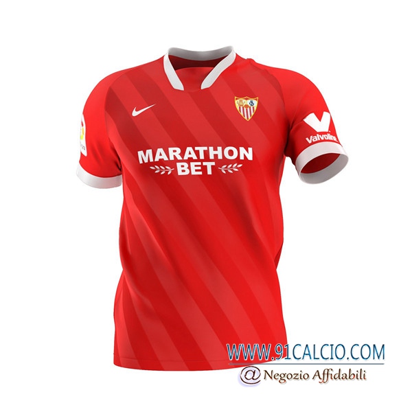 Maglie Calcio Sevilla FC Seconda 2020 2021