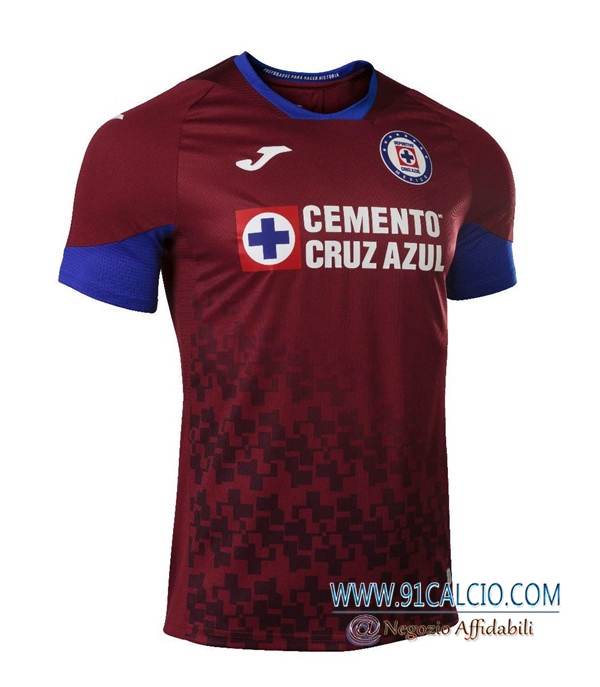 Maglia Calcio Cruz Azul Portiere Rosso 2020 2021 | 91calcio