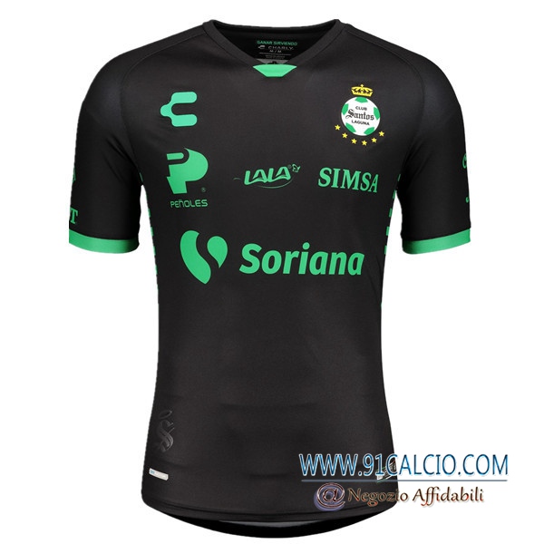 Maglie Calcio Santos Laguna Seconda 2020 2021
