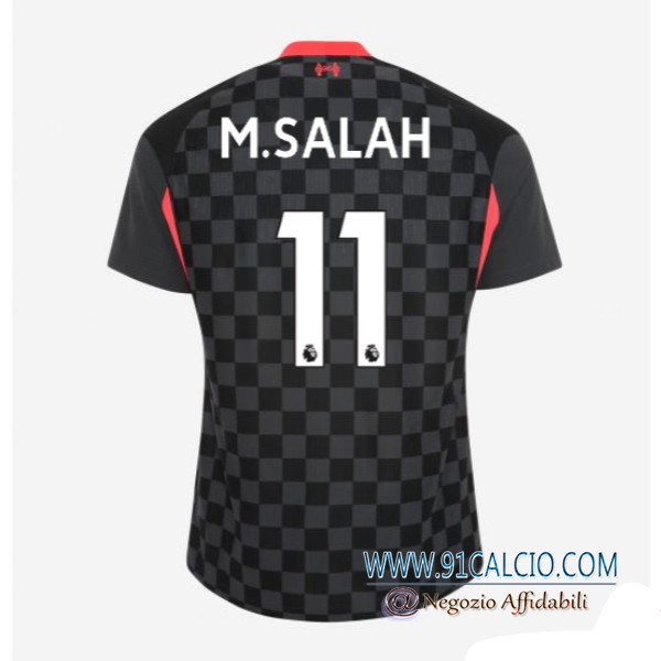 Maglia Calcio FC Liverpool (M.SALAH 11) Terza 2020 2021 | 91calcio
