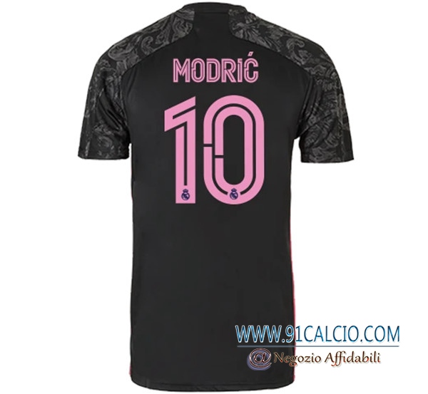 Maglia Calcio Real Madrid (MODRIC 10) Terza 2020 2021 | 91calcio