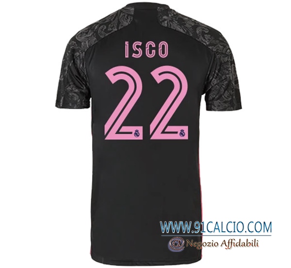 Maglia Calcio Real Madrid (ISCO 22) Terza 2020 2021 | 91calcio