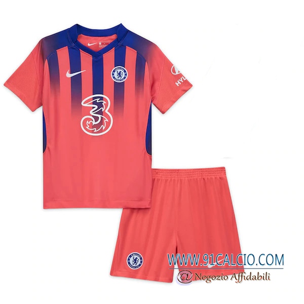 Maglie Calcio FC Chelsea Bambino Terza 2020 2021