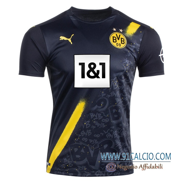 Maglia Calcio Dortmund BVB Seconda 2020 2021 | 91calcio