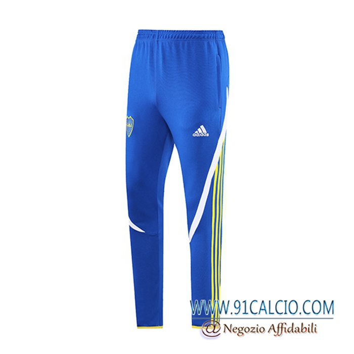 Pantaloni Da Training Boca Juniors Blu/Giallo 2021/2022