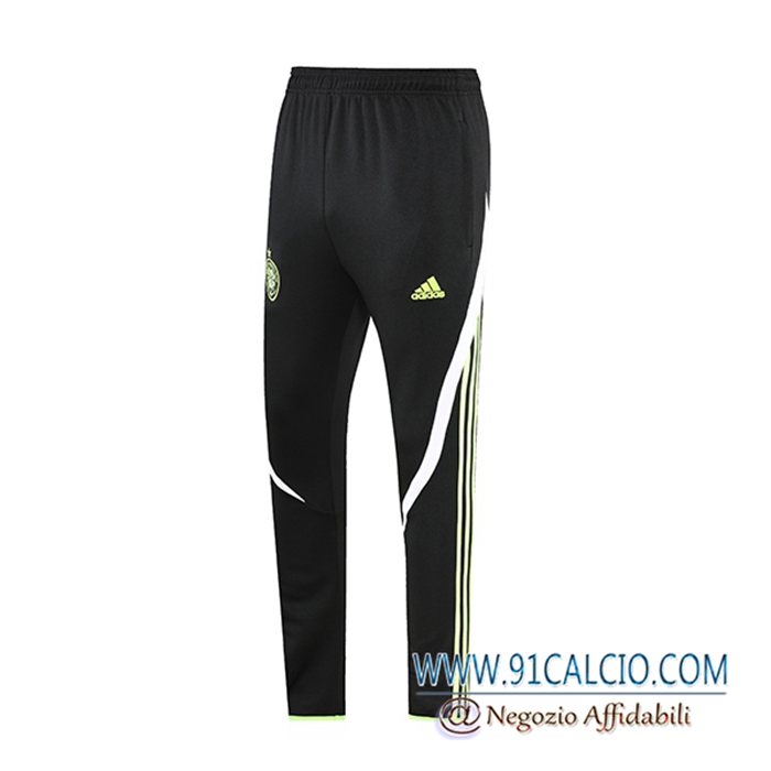 Pantaloni Da Training Celtic FC Verde/Nero 2021/2022 Pantaloni Da Training Celtic FC Verde/Nero 2021/2022