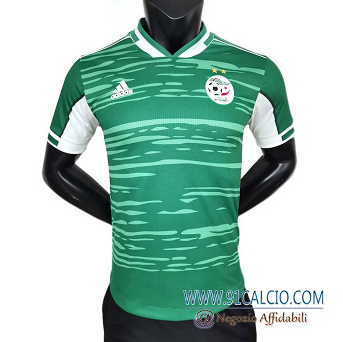 Maglia Nazionale Algerie Player Version Seconda 2022