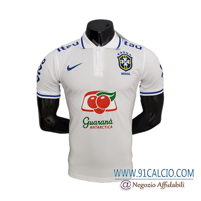 Maglia Polo FC Brasile Bianca 2021/2022