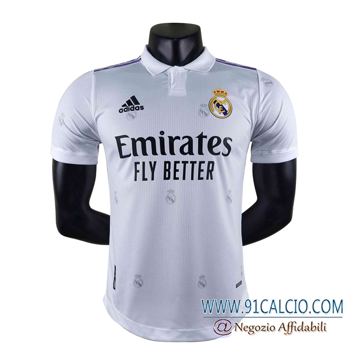 Negozio Maglie Calcio Real Madrid Prima Leaked Versio 2022/2023