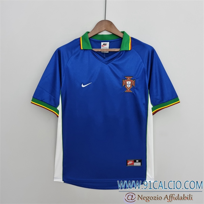 Maglie Calcio Portogallo Retro Seconda 1998