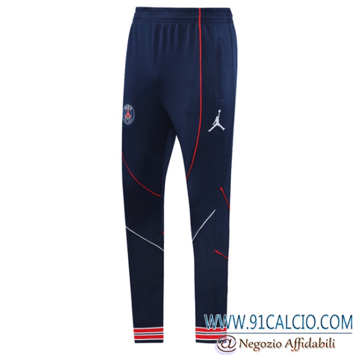 Pantaloncini Calcio Jordan PSG Blu Navy 2022/2023