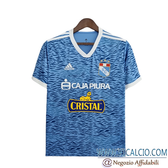 Maglie Calcio Sporting Cristal Prima 2022/2023 Maglie Calcio Sporting Cristal Prima 2022/2023