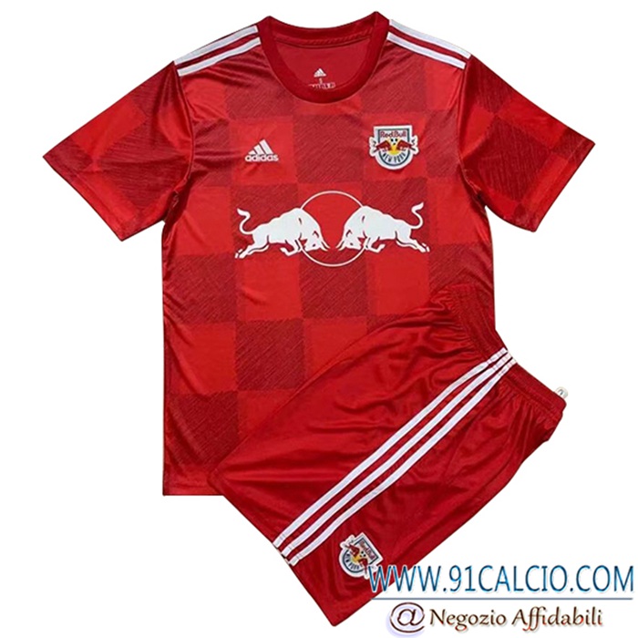 Maglie Calcio New York Red Bulls Bambino Prima 2022/2023