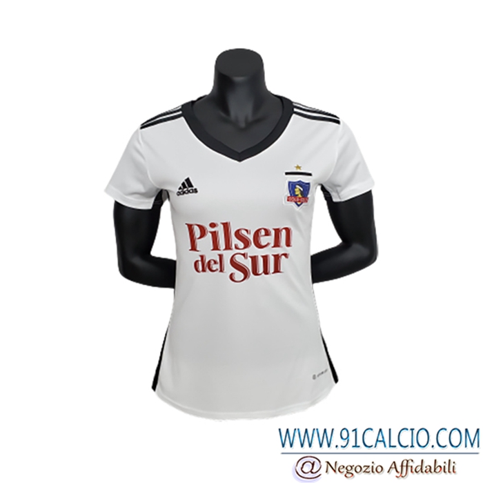 Maglie Calcio Colo-Colo Donna Prima 2022/2023 Maglie Calcio Colo-Colo Donna Prima 2022/2023