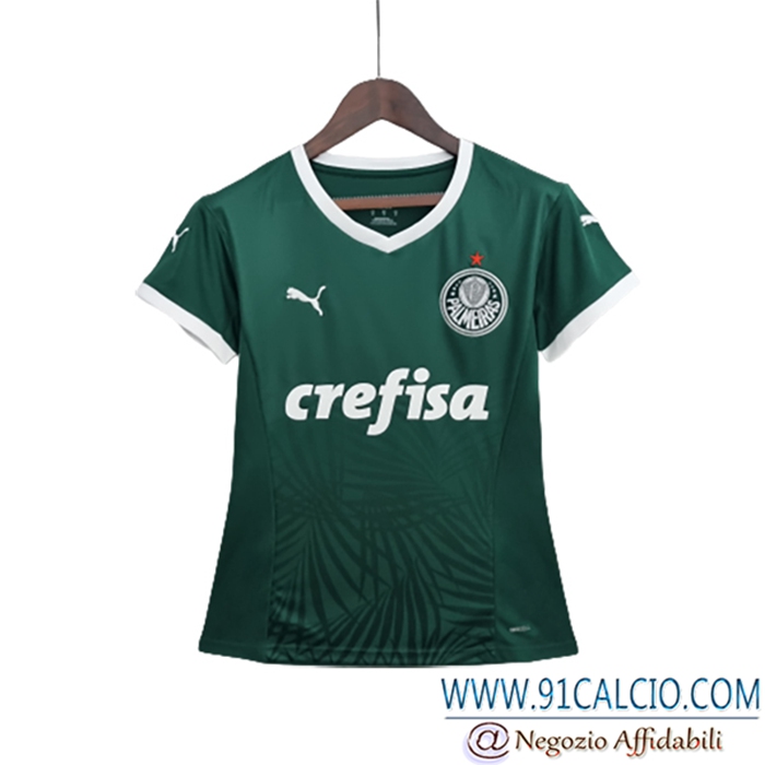 Maglie Calcio Palmeiras Donna Prima 2022/2023