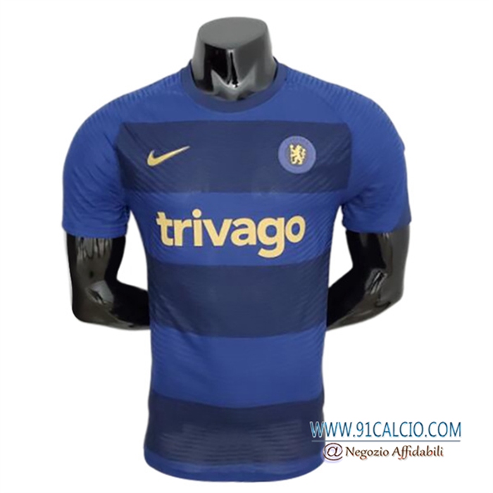 T Shirt Allenamento FC Chelsea Blu 2022/2023