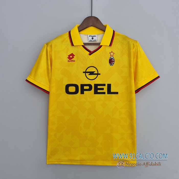 Maglie Calcio AC Milan Retro Seconda 1995/1996