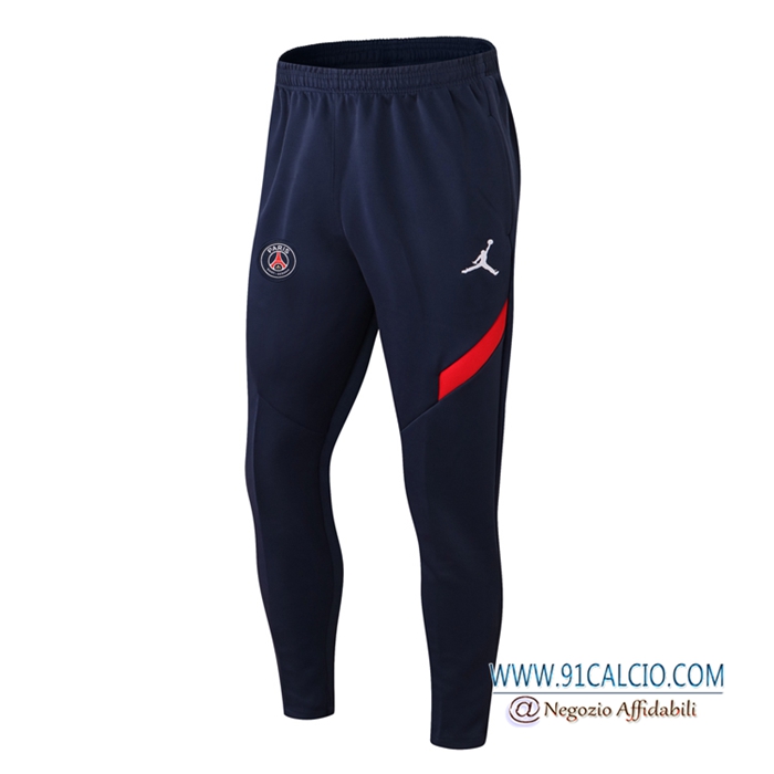 Pantaloni Da Allenamento Jordan PSG blu navy 2022/2023 -7